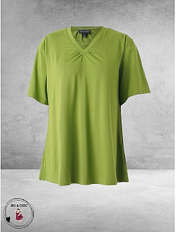 STUDIO T Shirt Lykke Groen